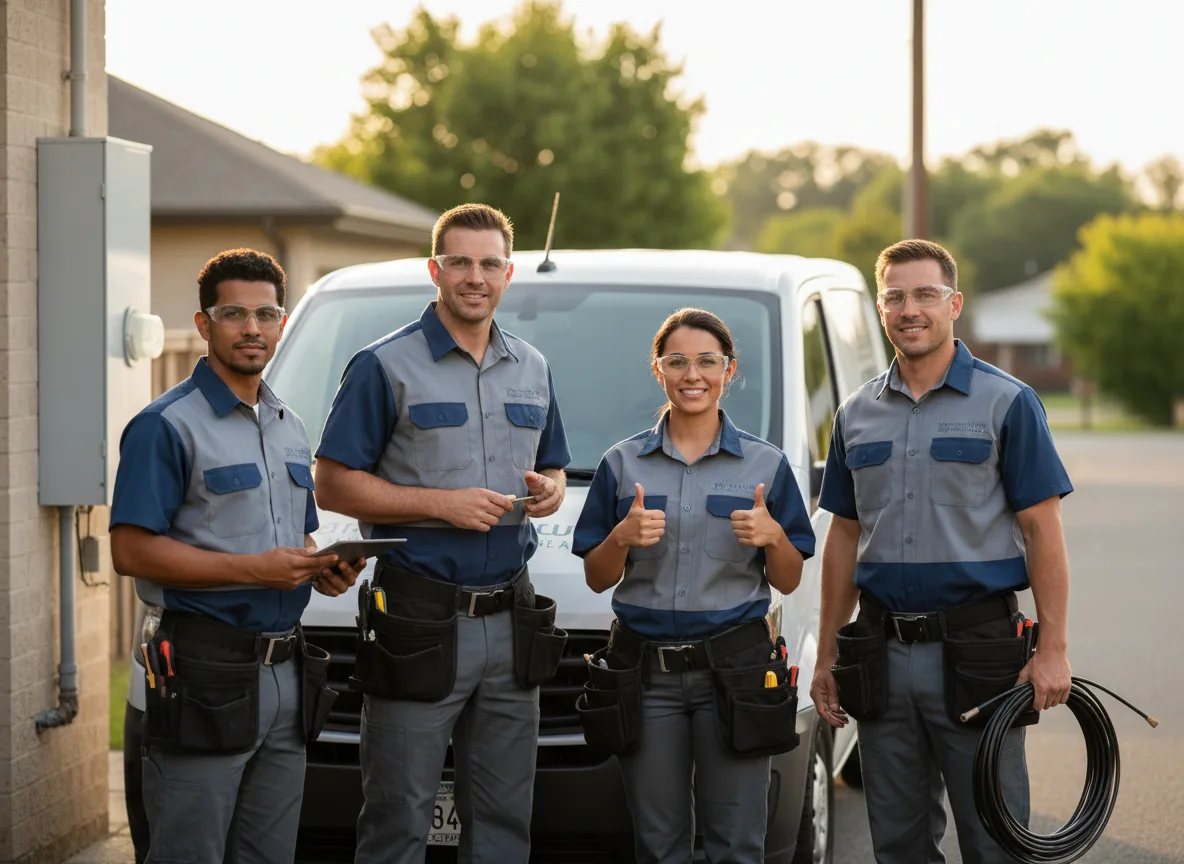 Residential electrical contractor serving homeowners in Latham, OH